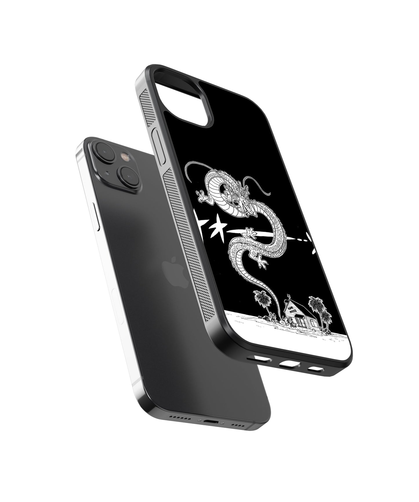 DBZ Anime Glass Phone Case Cover