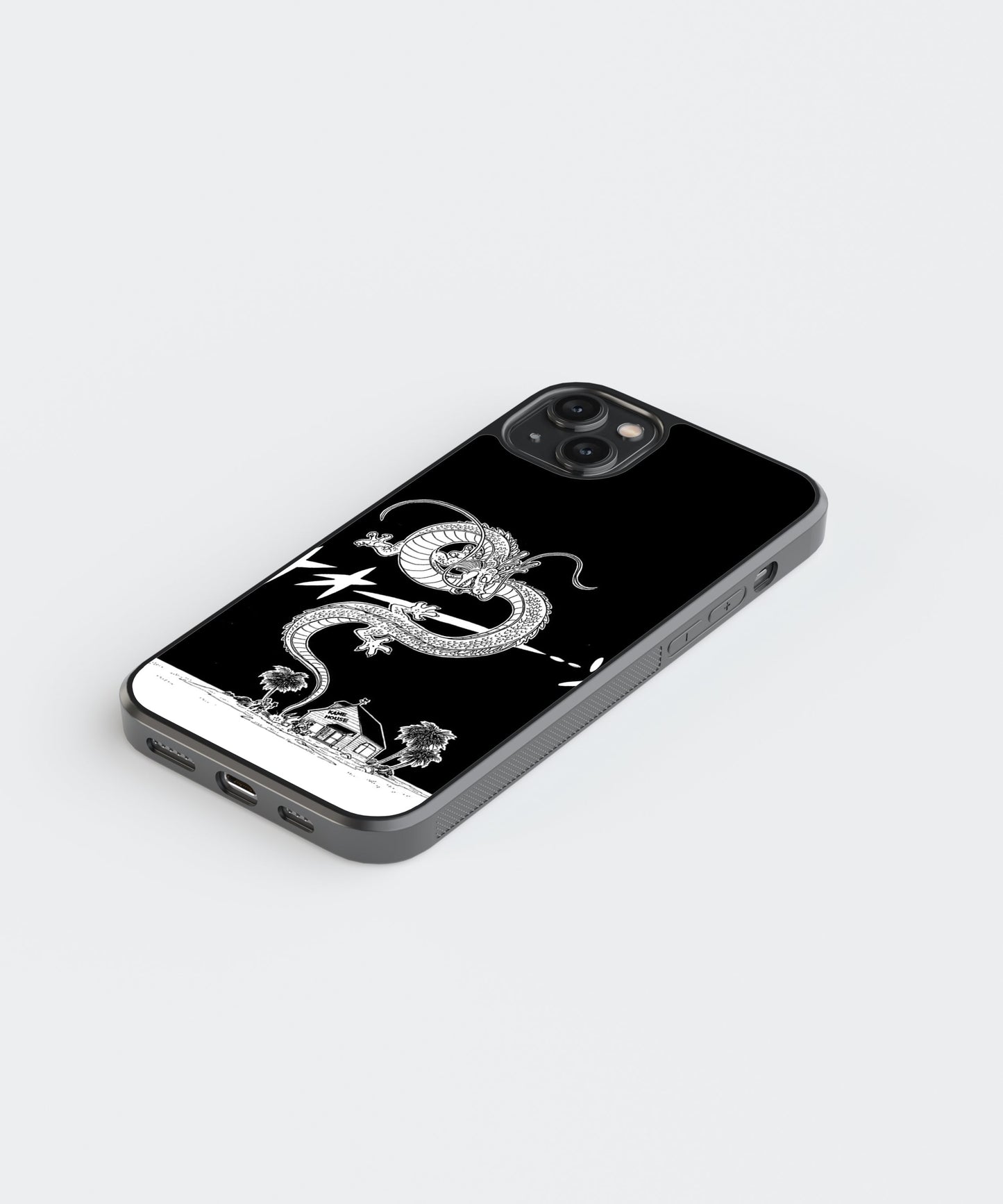 DBZ Anime Glass Phone Case Cover