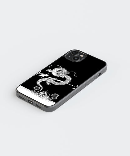 DBZ Anime Glass Phone Case Cover