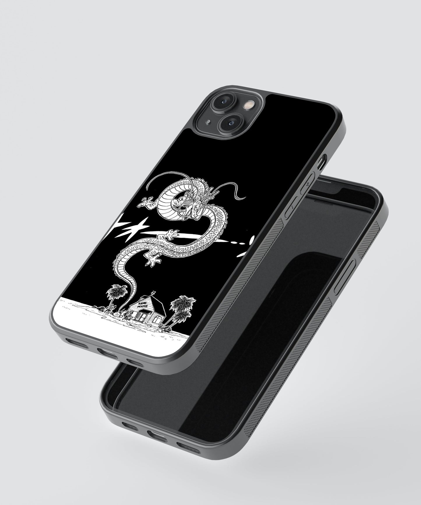 DBZ Anime Glass Phone Case Cover