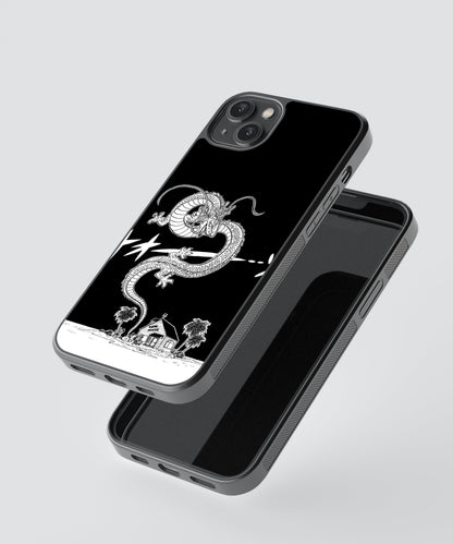 DBZ Anime Glass Phone Case Cover
