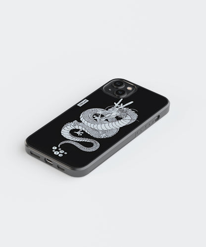 DBZ Shenron Anime Glass Phone Case Cover