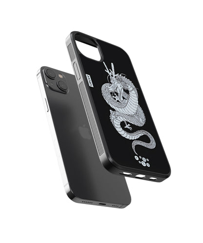 DBZ Shenron Anime Glass Phone Case Cover
