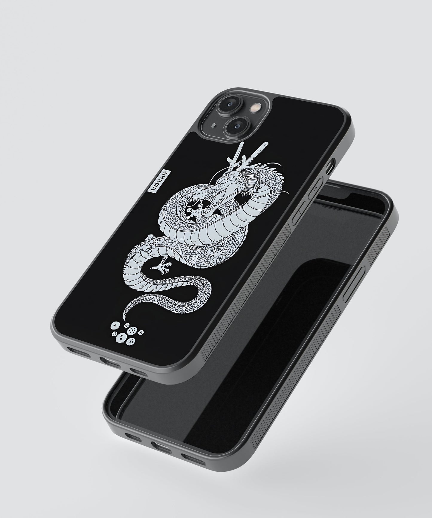 DBZ Shenron Anime Glass Phone Case Cover