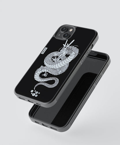 DBZ Shenron Anime Glass Phone Case Cover