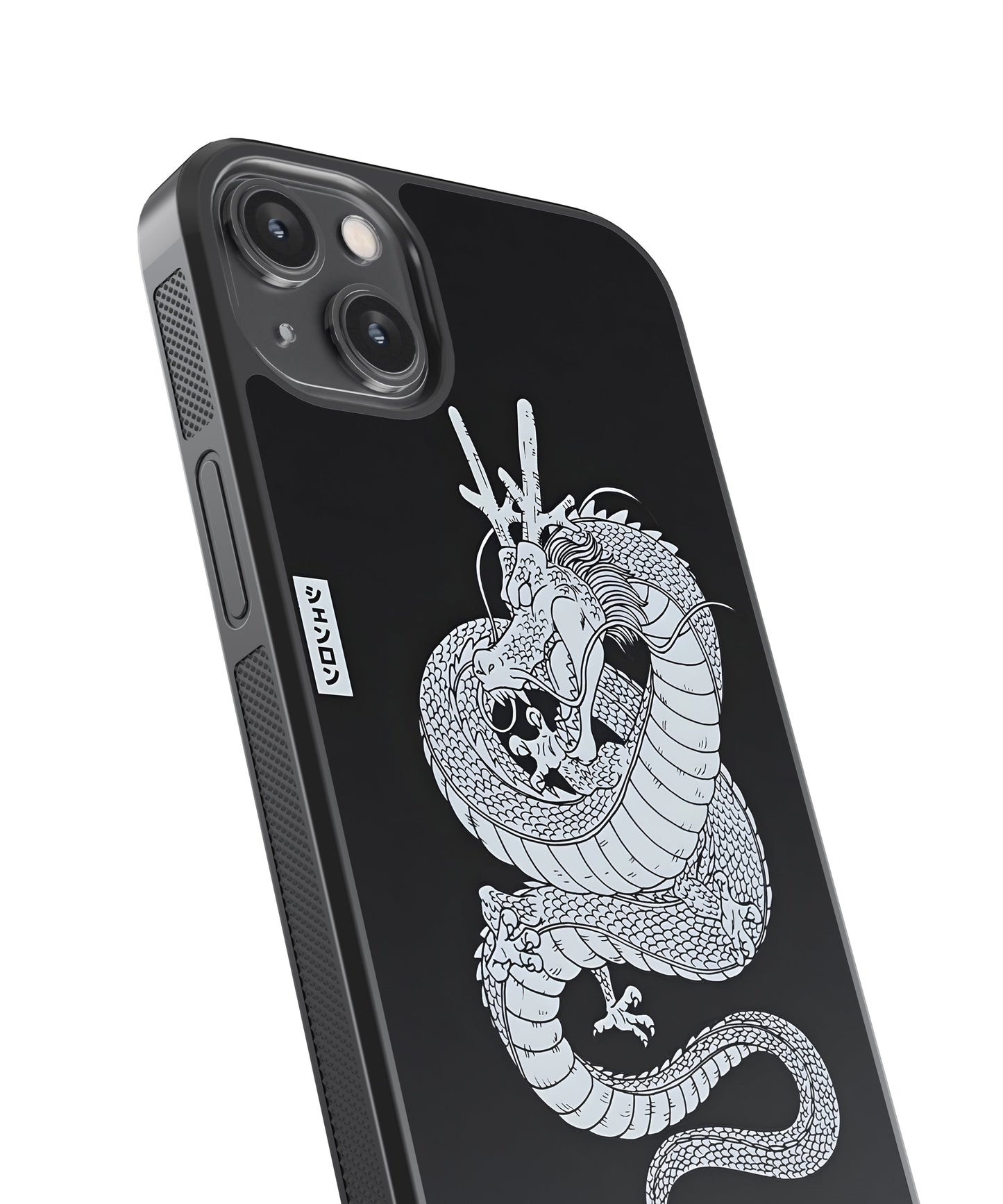 DBZ Shenron Anime Glass Phone Case Cover