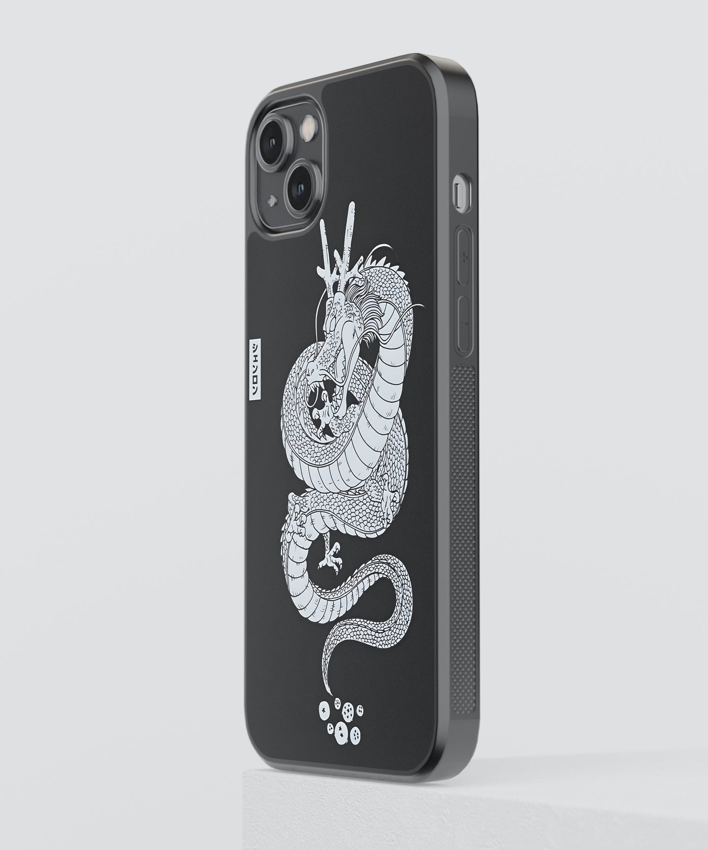 DBZ Shenron Anime Glass Phone Case Cover