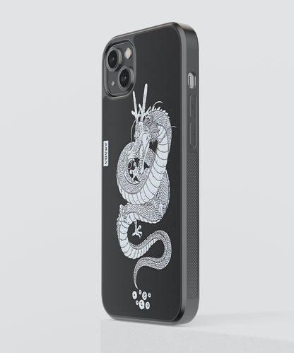DBZ Shenron Anime Glass Phone Case Cover