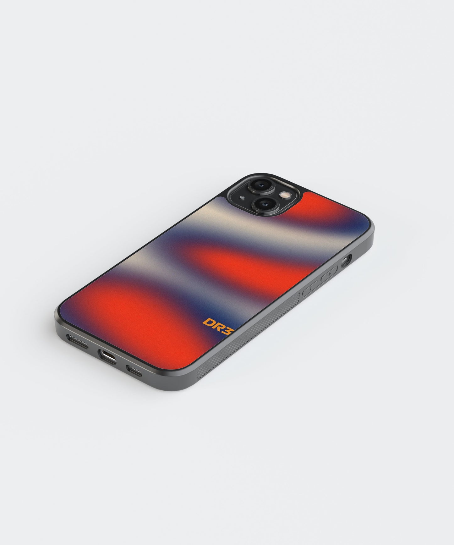 DR3 Match Heatcode Glass Phone Case Cover