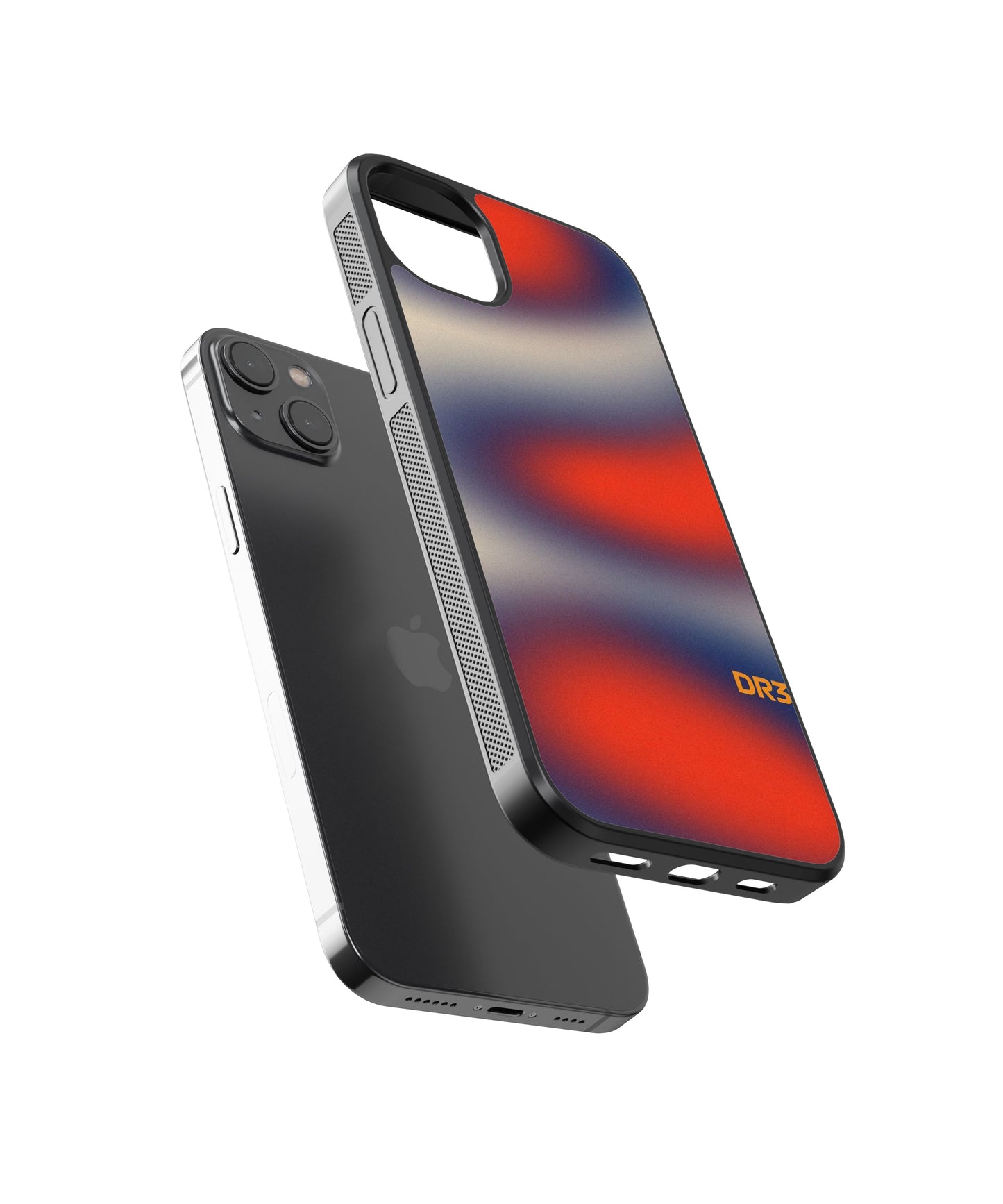 DR3 Match Heatcode Glass Phone Case Cover
