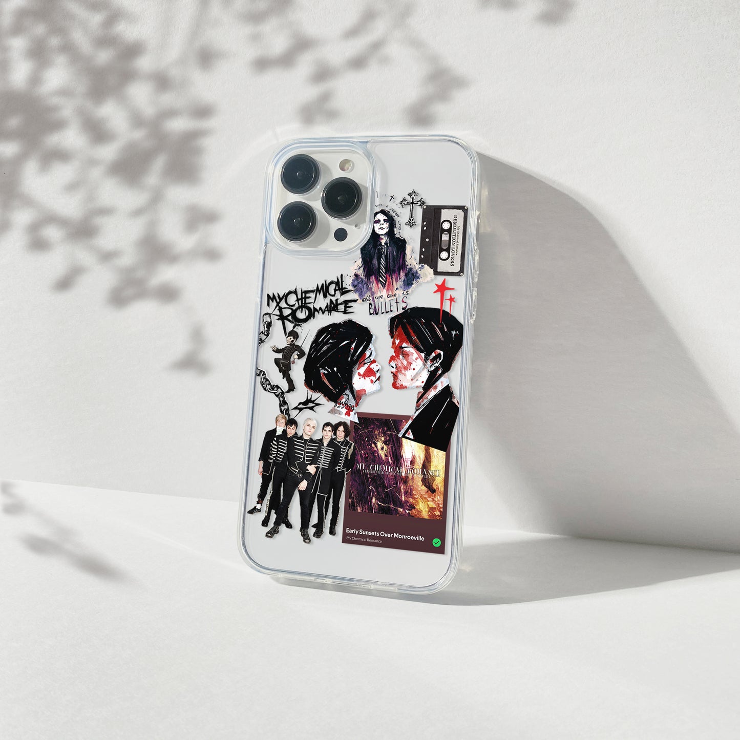 Dark Devotion Silicone Clear Case