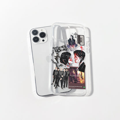 Dark Devotion Silicone Clear Case