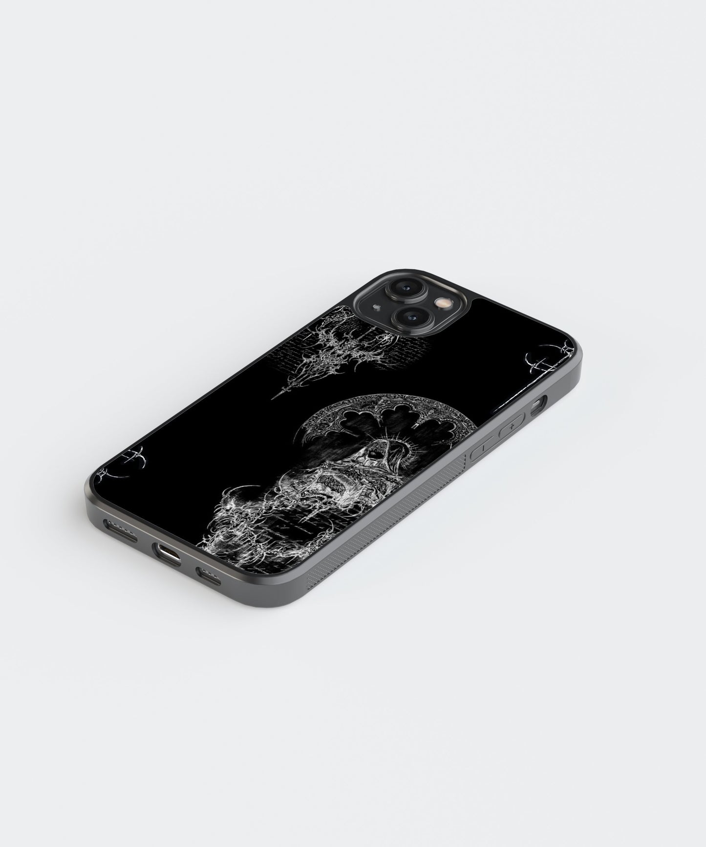 Dark Order Cybersigilism Glass Phone Case Cover