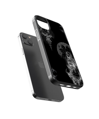 Dark Order Cybersigilism Glass Phone Case Cover