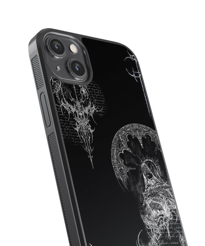 Dark Order Cybersigilism Glass Phone Case Cover