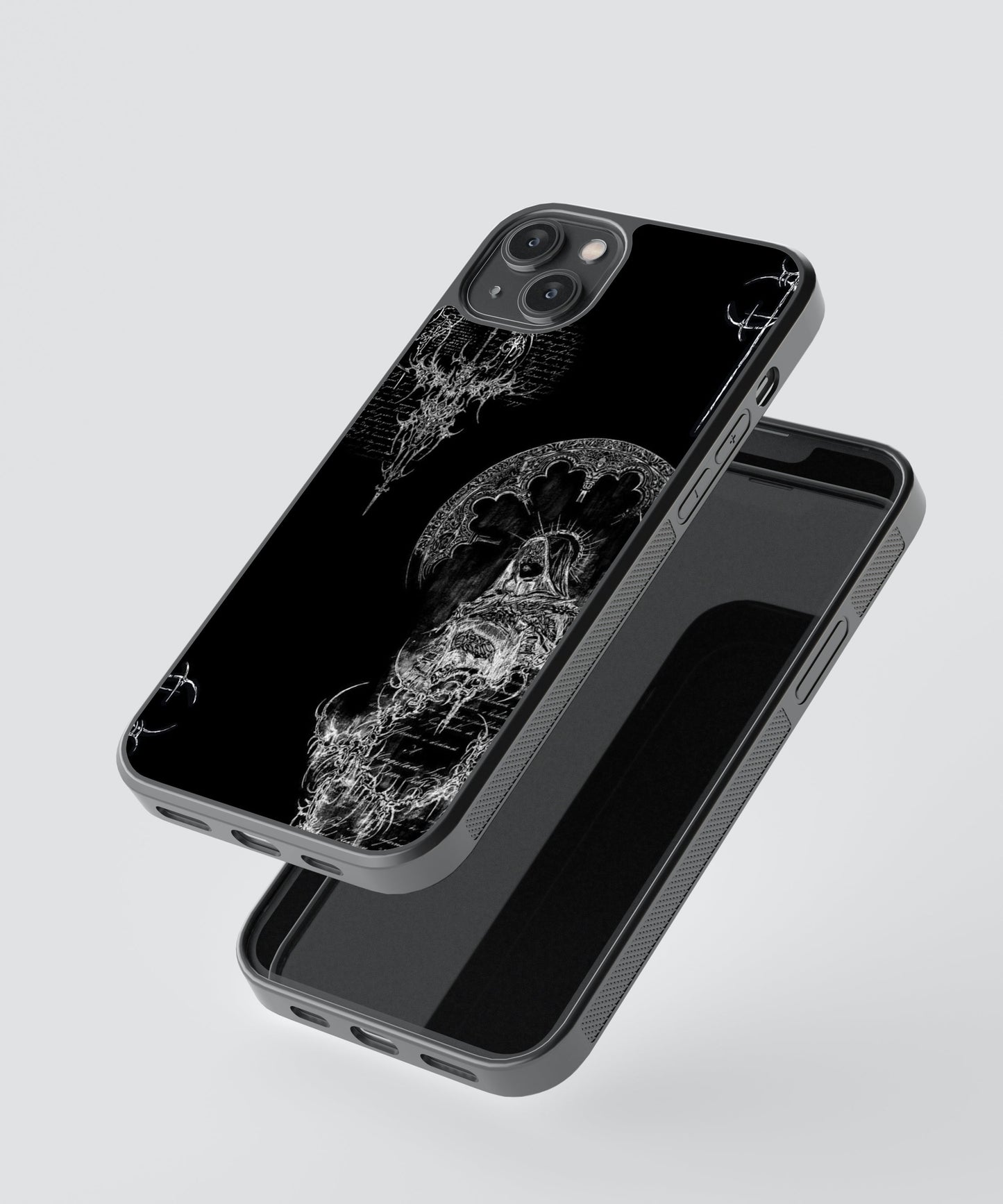 Dark Order Cybersigilism Glass Phone Case Cover