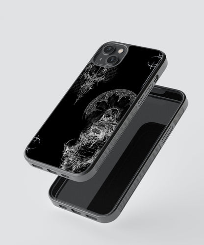 Dark Order Cybersigilism Glass Phone Case Cover