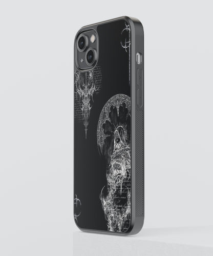 Dark Order Cybersigilism Glass Phone Case Cover