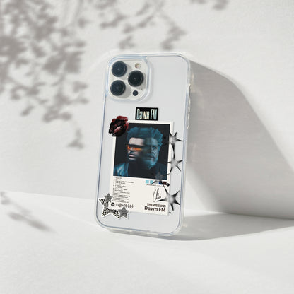 Dawn FM Aesthetic Silicone Clear Case