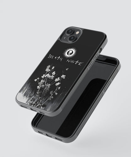 Death Note Cover Anime Glass Phone Case Cover