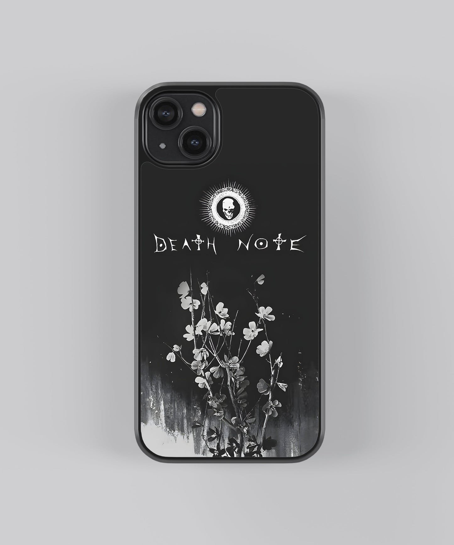 death note phone case Death Note Cover Anime Glass Phone Case Cover for iPhone and Android