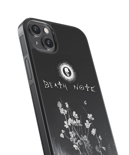 Death Note Cover Anime Glass Phone Case Cover