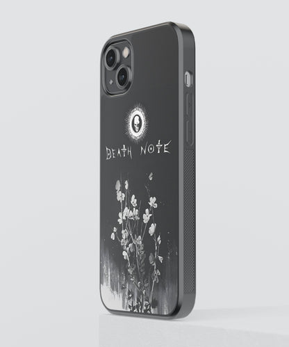 Death Note Cover Anime Glass Phone Case Cover