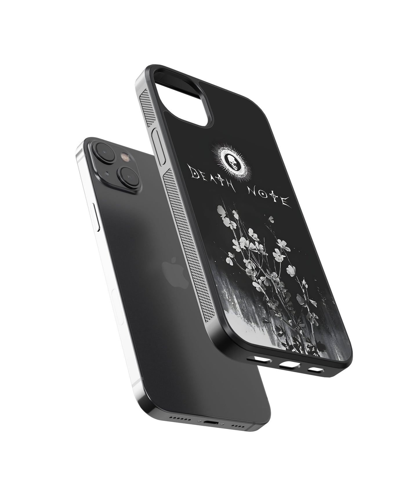 Death Note Cover Anime Glass Phone Case Cover