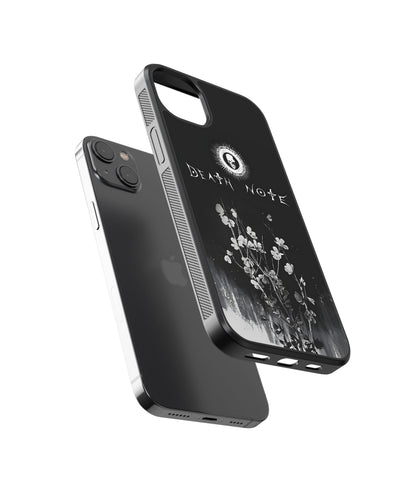 Death Note Cover Anime Glass Phone Case Cover