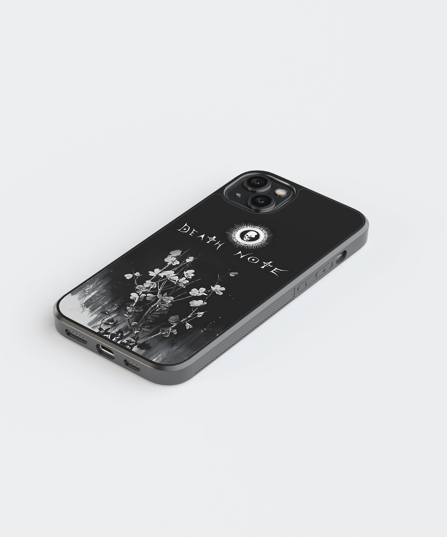 Death Note Cover Anime Glass Phone Case Cover
