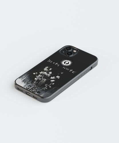 Death Note Cover Anime Glass Phone Case Cover