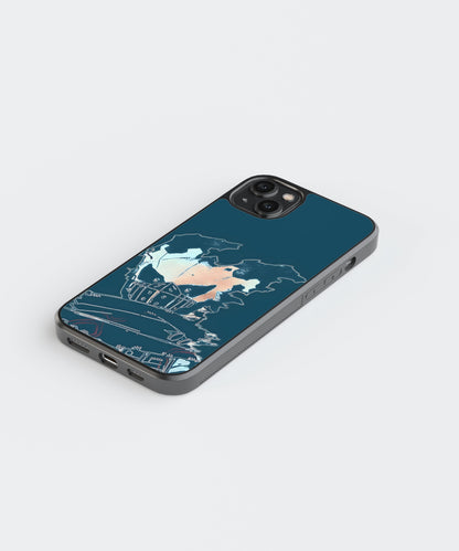 Deku Anime Glass Phone Case Cover
