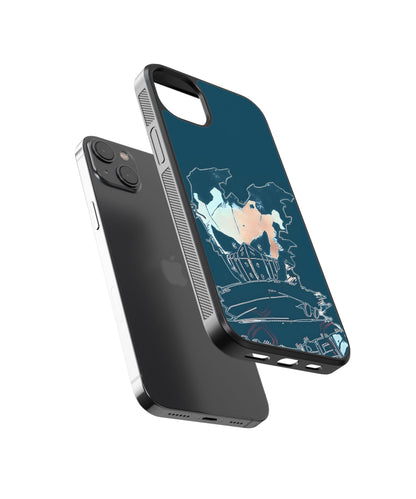 Deku Anime Glass Phone Case Cover