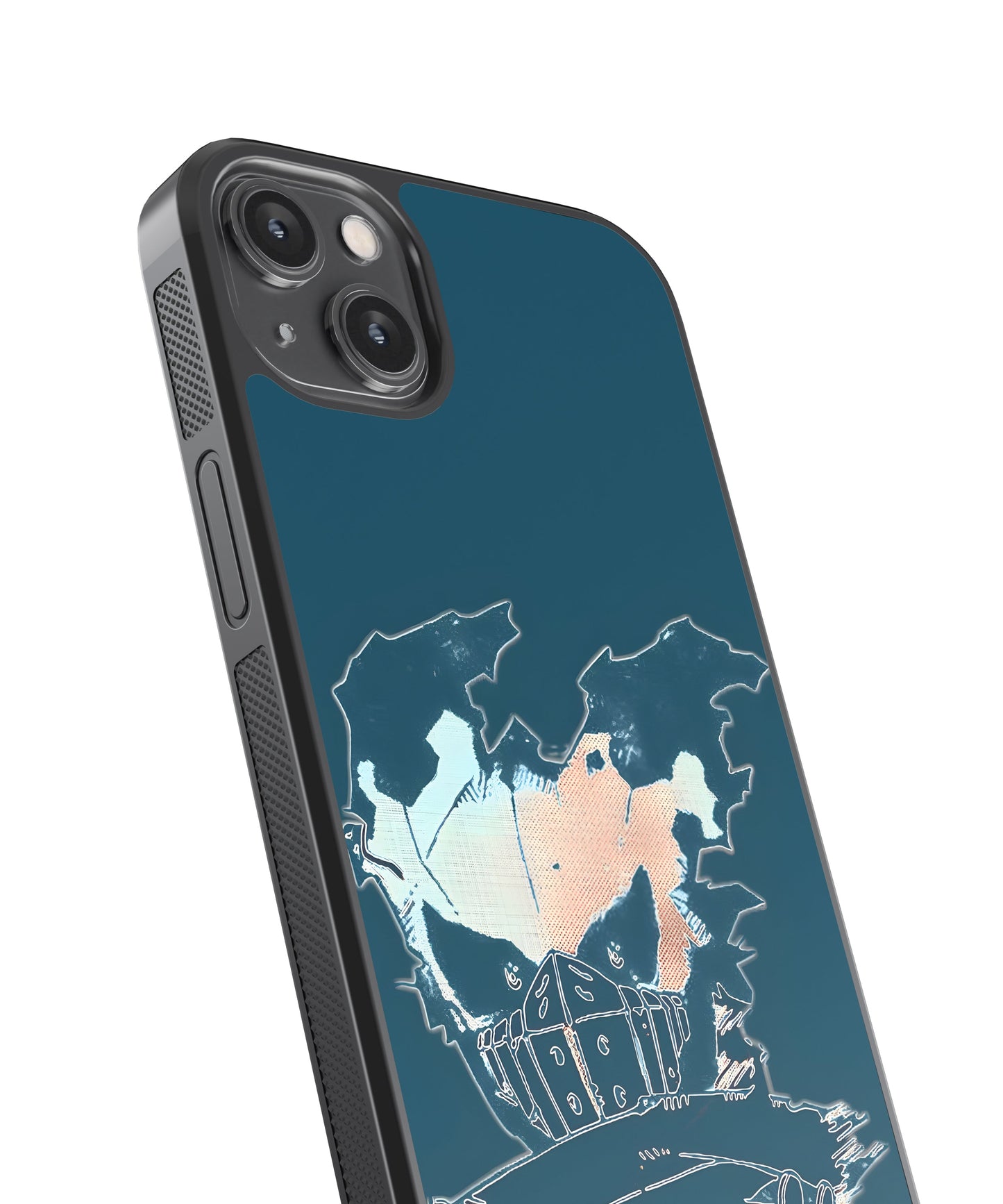 Deku Anime Glass Phone Case Cover