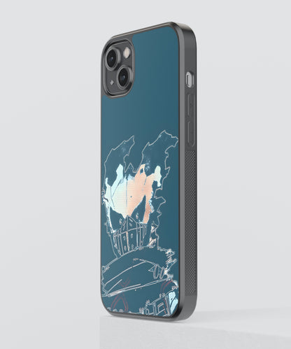 Deku Anime Glass Phone Case Cover