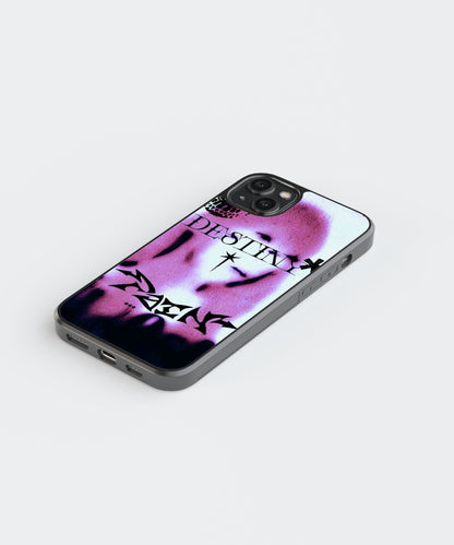 Destinity Cybersigilism Glass Phone Case Cover