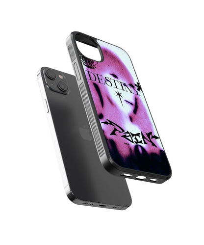Destinity Cybersigilism Glass Phone Case Cover