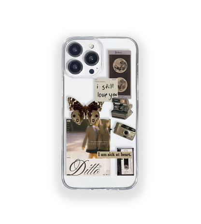 Ditto Aesthetic Silicone Clear Case