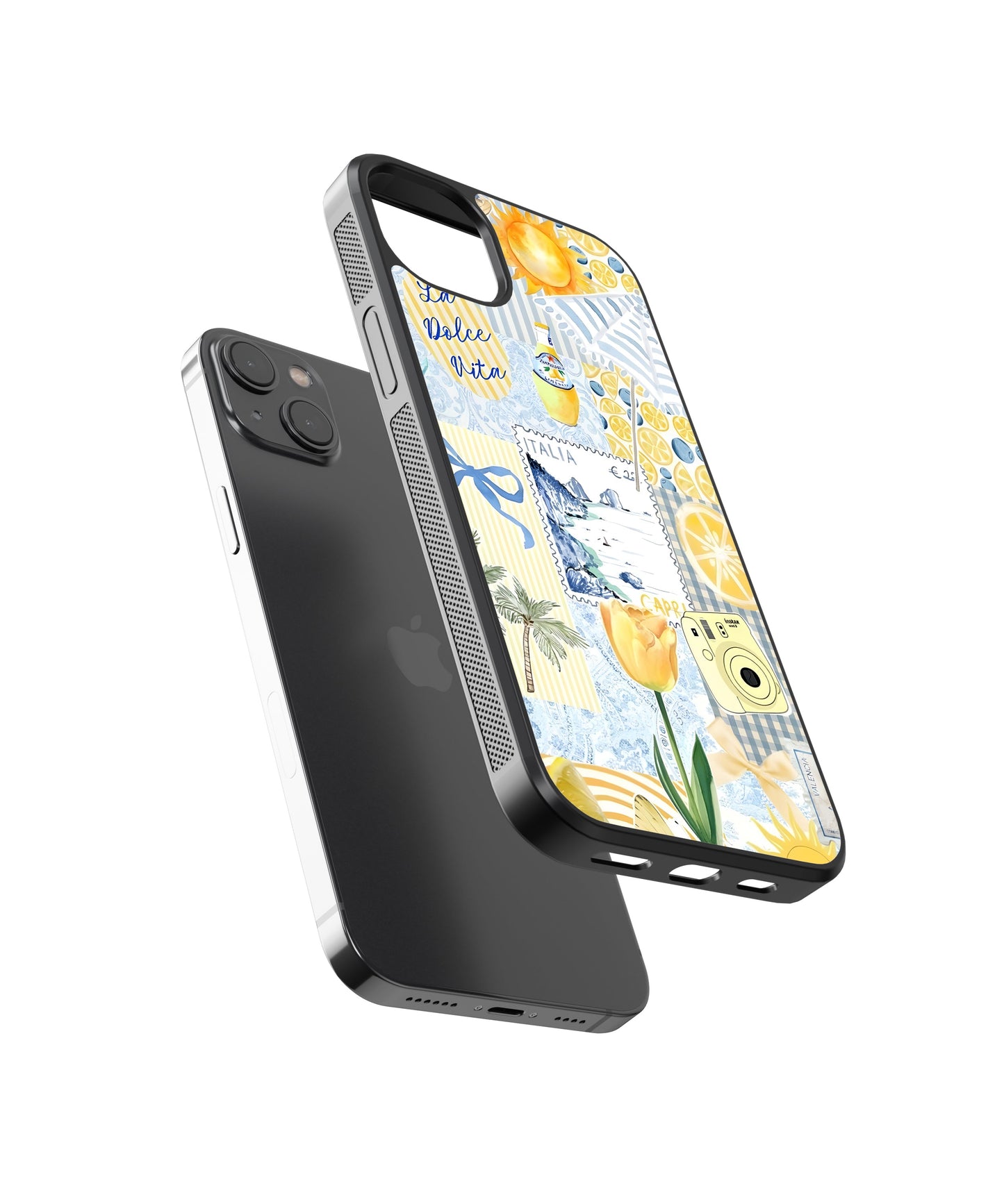 Dolce Beach Glass Phone Case Cover