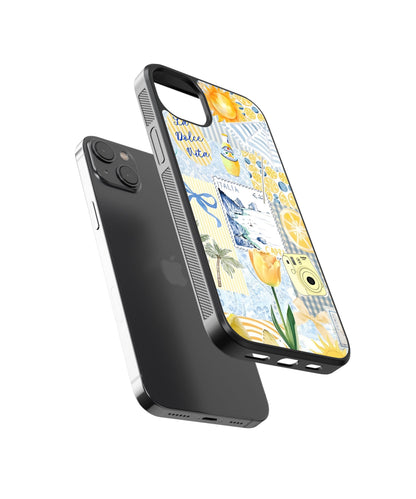 Dolce Beach Glass Phone Case Cover