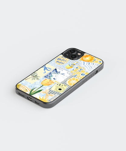 Dolce Beach Glass Phone Case Cover