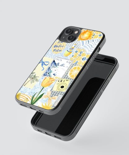 Dolce Beach Glass Phone Case Cover