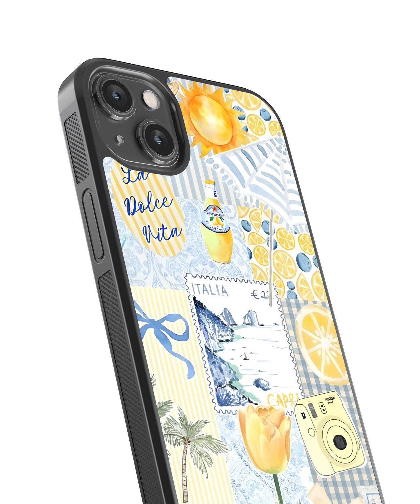 Dolce Beach Glass Phone Case Cover
