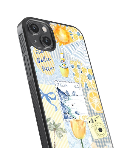 Dolce Beach Glass Phone Case Cover