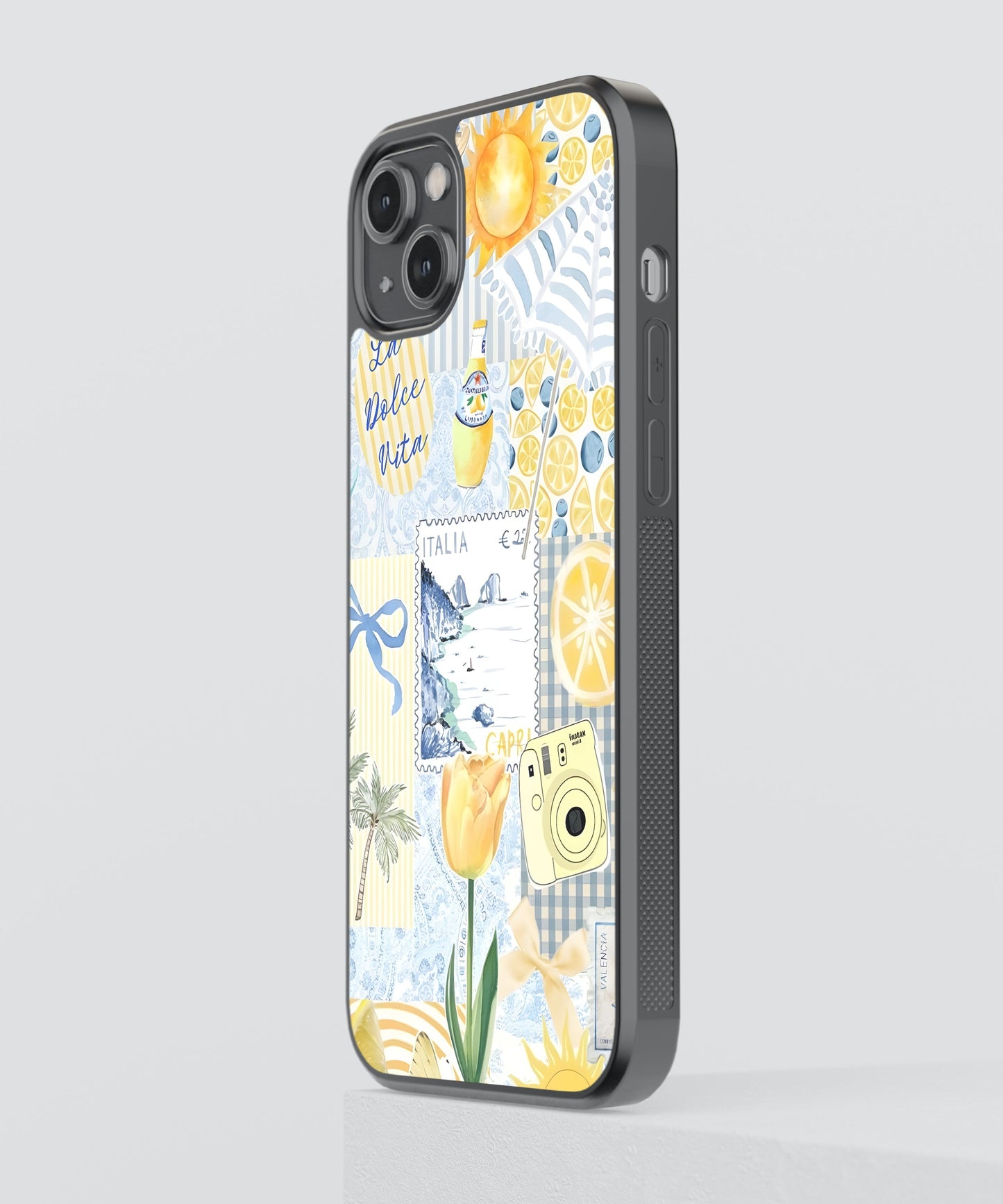 Dolce Beach Glass Phone Case Cover