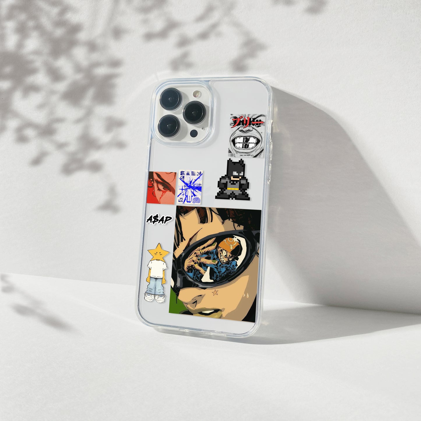 Drip Silicone Clear Case