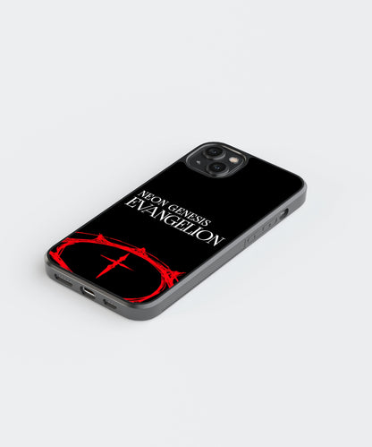 Evangelion Anime Glass Phone Case Cover
