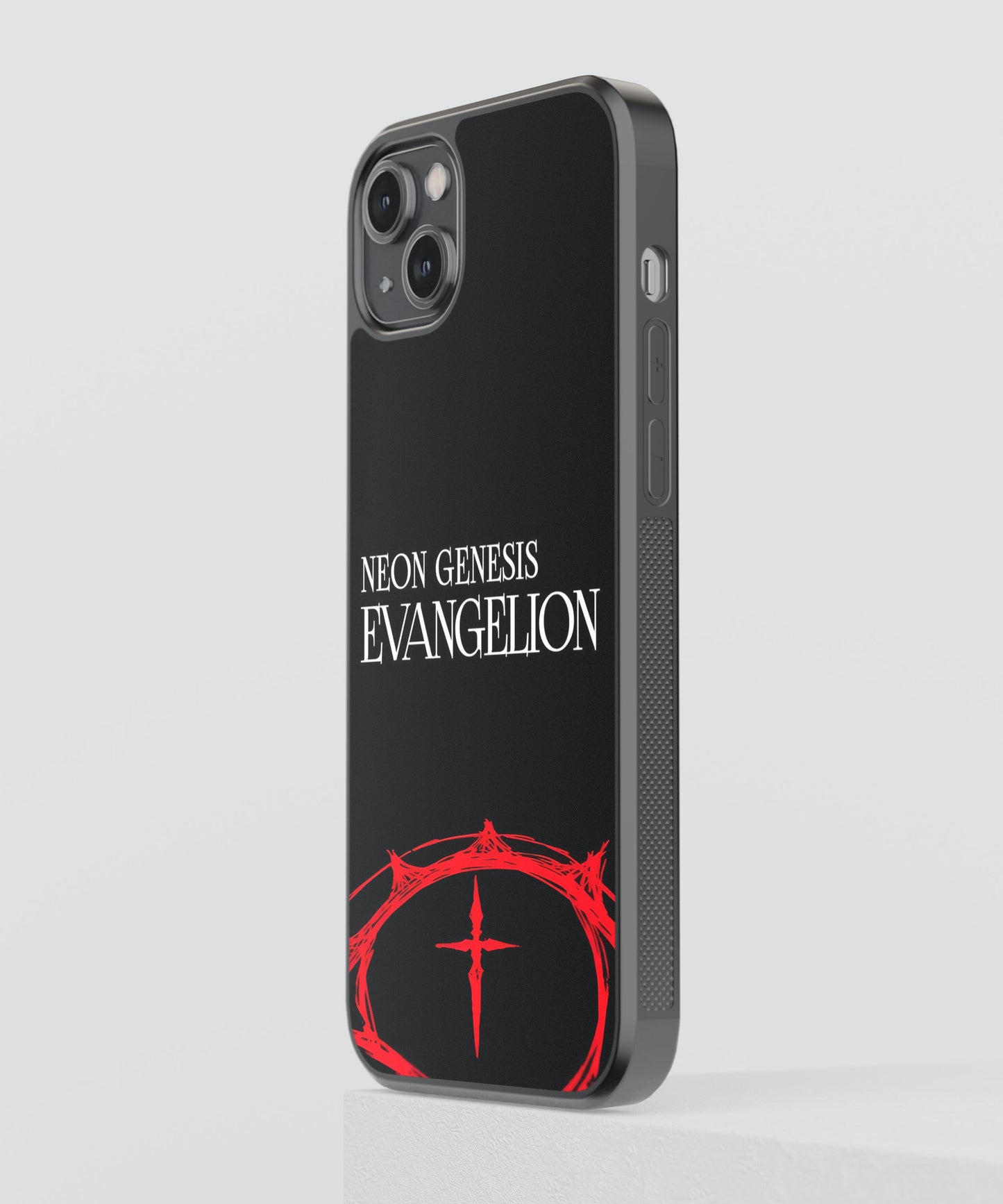 Evangelion Anime Glass Phone Case Cover