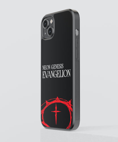 Evangelion Anime Glass Phone Case Cover
