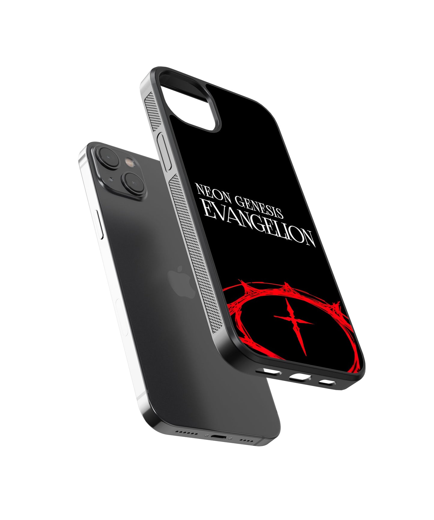 Evangelion Anime Glass Phone Case Cover
